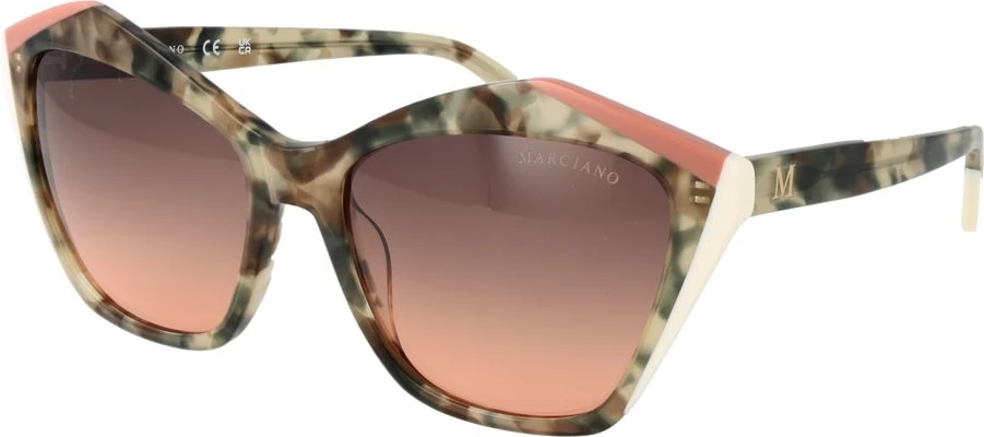 Солнцезащитные очки Marciano By Guess из ацетата в стиле "Army"