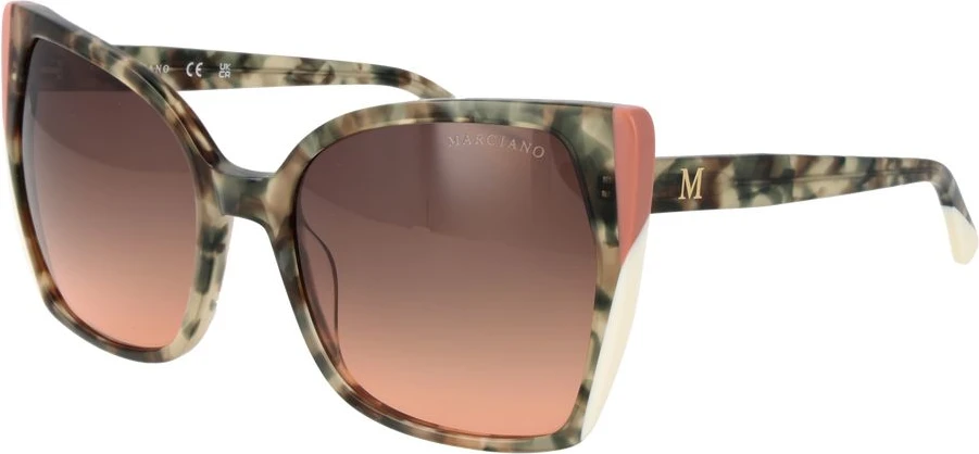 Солнцезащитные очки Marciano By Guess из ацетата двух цветов