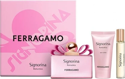 Набор-подарок Eau de Parfum Salvatore Ferragamo Signorina Romantica