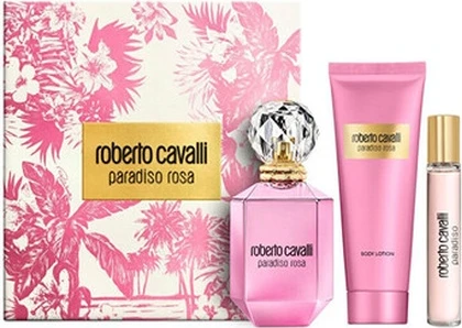Набор Roberto Cavalli Paradiso Rosa Eau De Parfum