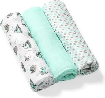 Подгузники BabyOno Мятный Бамбук