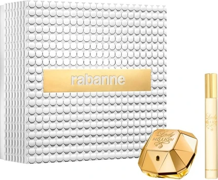 Набор парфюмерии Paco Rabanne Lady Million