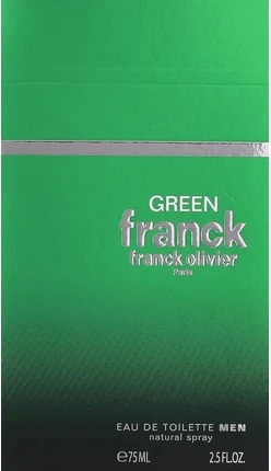 Туалетная вода Franck Olivier Franck Green