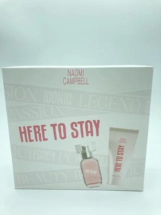 Туалетная вода Naomi Campbell Here to Stay