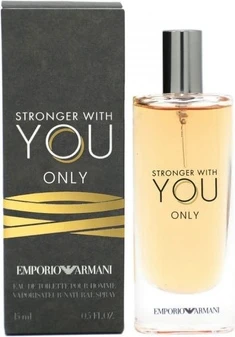Туалетная вода Giorgio Armani Emporio Stronger With You Only