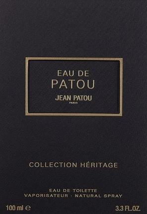 Туалетная вода Jean Patou Heritage Collection