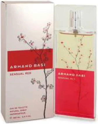 Туалетная вода Armand Basi Sensual Red