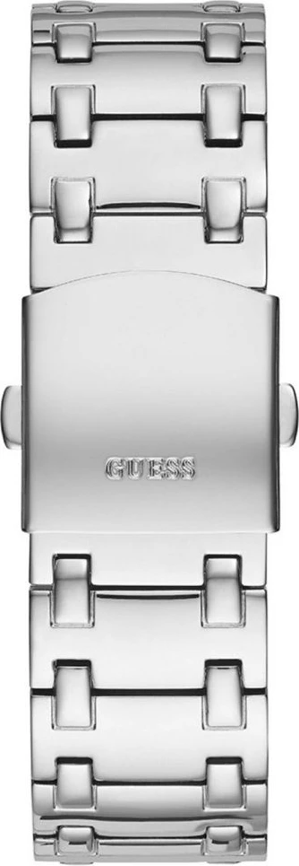 Серые часы GUESS из нержавеющей стали