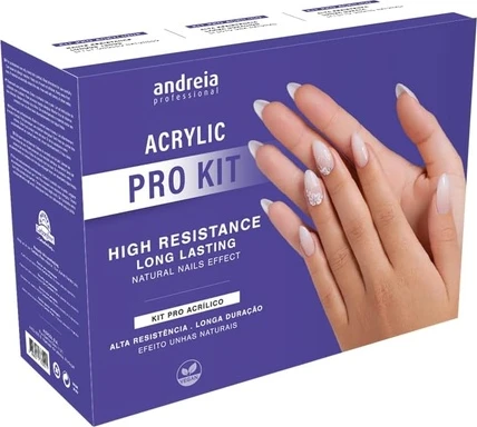 Набор для наращивания ногтей акрилом Andreia