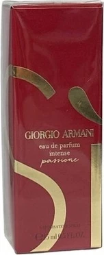 Парфюмерная вода Giorgio Armani Sì Passione Intense