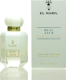 Eau de Parfum El Nabil Musc Azur