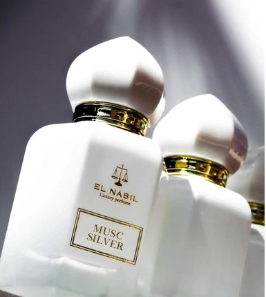 Eau De Perfume El Nabil Musk Silver