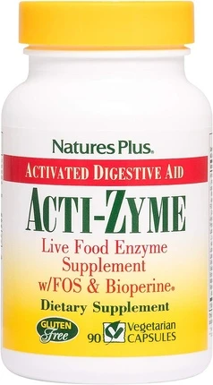 Пищевая добавка Nature's Plus Acti-Zyme