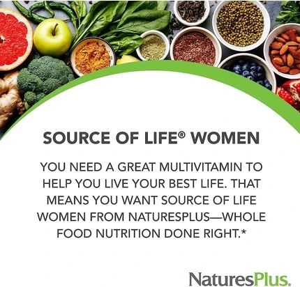 Мультивитаминная добавка Nature's Plus Source of Life