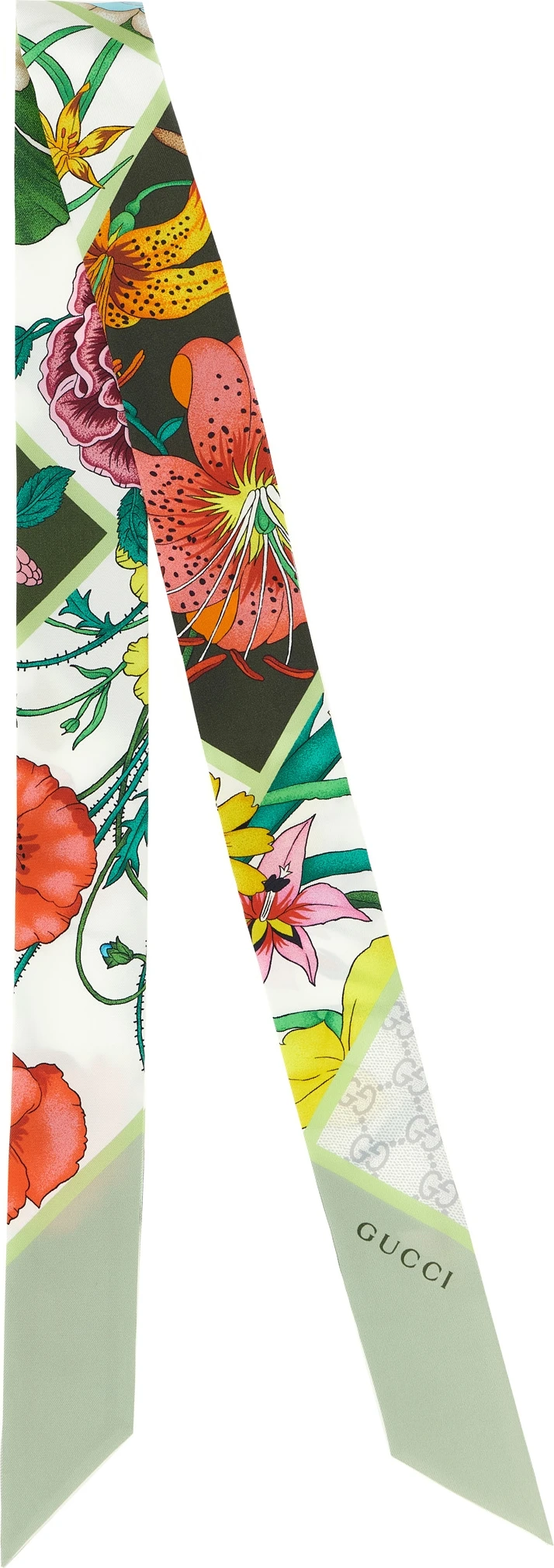 Шелковый платок Gucci