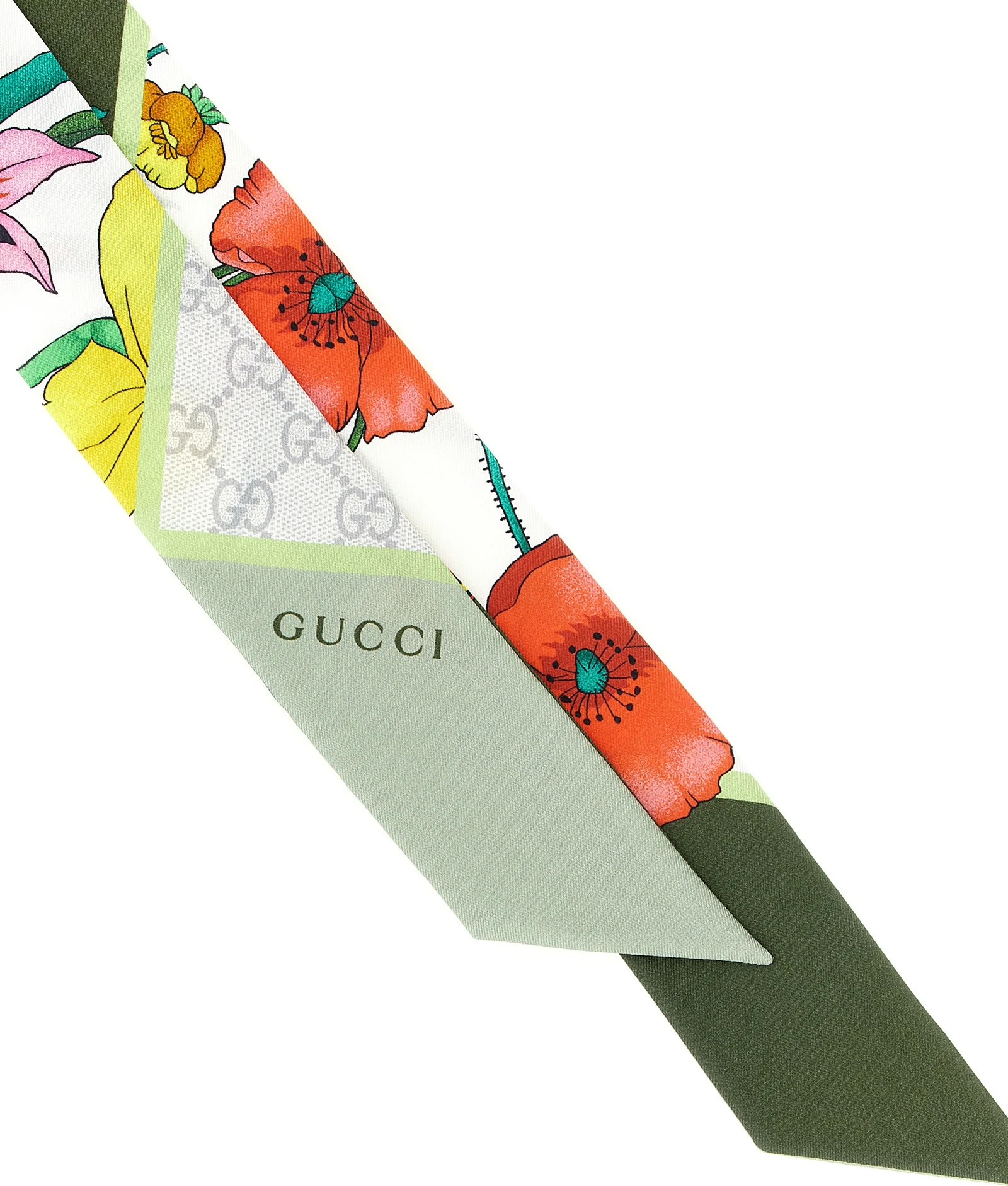 Шелковый платок Gucci