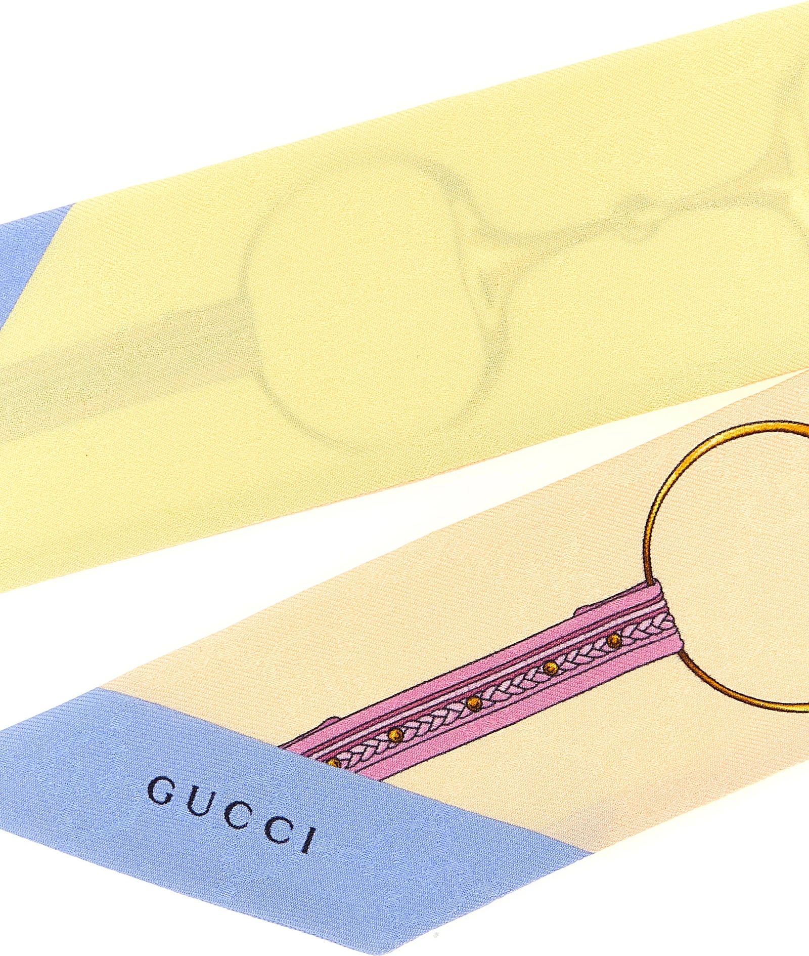 Шелковый платок Gucci