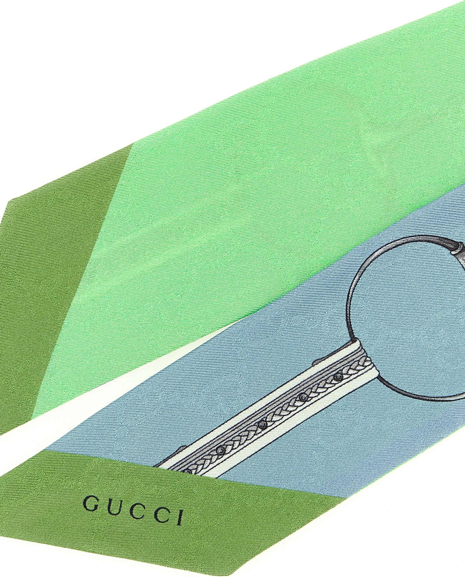 Шелковый платок Gucci