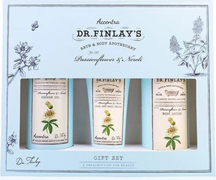 Набор для ухода за телом Accentra Passionflower & Neroli