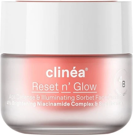 Антивозрастной крем для лица Clinea Reset N Glow