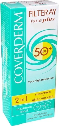 Солнцезащитный крем Coverderm