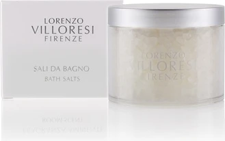 Соль для ванны Lorenzo Villoresi Teint De Neige