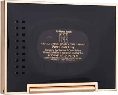 Палетка теней для век Estee Lauder Pure Color Envy Sculpting 5-Color Palette