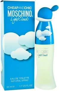 Туалетная вода Moschino Light Clouds