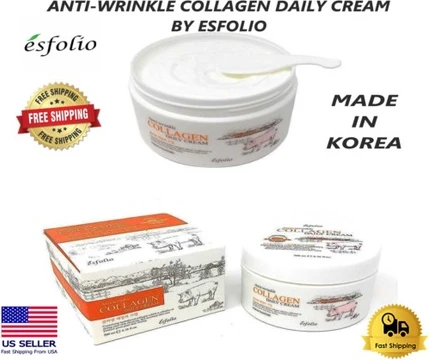 Дневной крем Esfolio Anti-Wrinkle Collagen