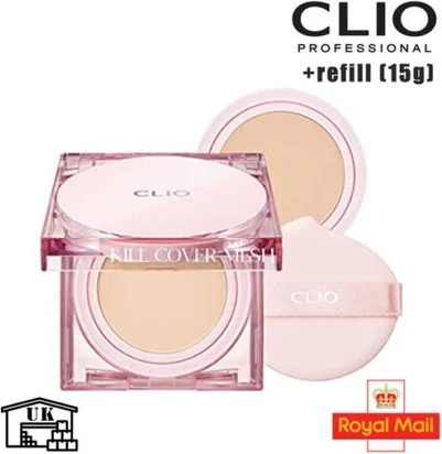 Пудра Clio Kill Cover