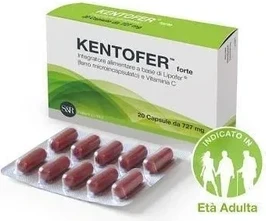 Пищевая добавка S&R Farmaceutici Kentofer Forte