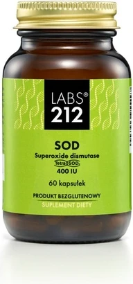 Пищевая добавка Labs212 Superoxide Dismutase