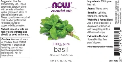 Essential Oil Now Foods