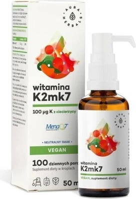 Витамин K2 Aura Herbals