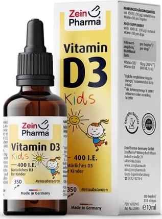 Vitamin D3 Zein Pharma Kids