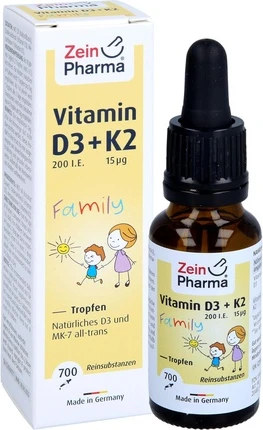 Капли для приема внутрь Zein Pharma