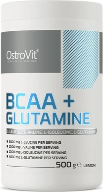 Пищевая добавка Ostrovit Bcaa + Glutamine