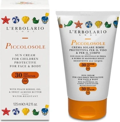 Солнцезащитный крем L'Erbolario Piccolosole