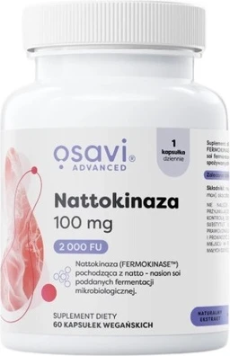 Пищевая добавка Osavi Nattokinase