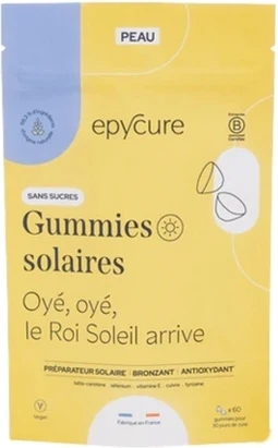 Gummies Epycure Solar