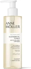 Очищающее масло-молочко Anne Moller