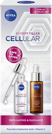 Подарочный набор Nivea Expert Filler Cellular