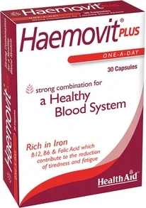 Капсулы Health Aid Haemovit