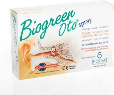 Eau de Toilette Terranova Bionat Biogreen Oto