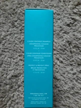 Набор для ухода за волосами Moroccanoil Complete Your Color