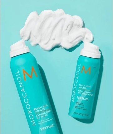 Мусс для волос Moroccanoil