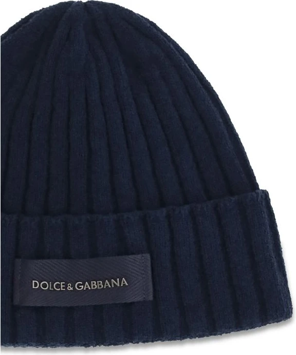 Шапка бини Dolce & Gabbana