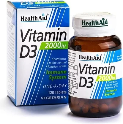 Биологически активная добавка Health Aid Витамин D3