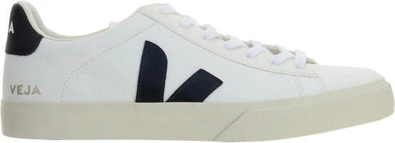 Кроссовки Veja White Calf Leather Bos Taurus Низкие Кроссовки