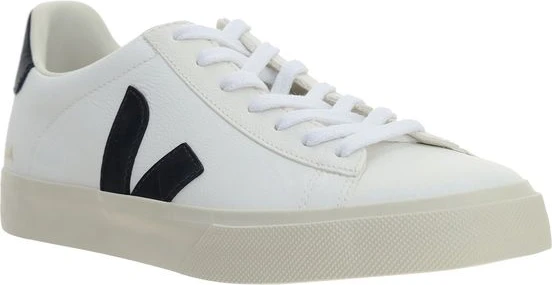 Кроссовки Veja White Calf Leather Bos Taurus Низкие Кроссовки